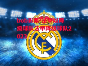 bob彩票-法甲以降级球队法甲降级球队2023